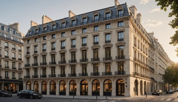 Comment l architecture haussmannienne a marqué notre hôtel ?