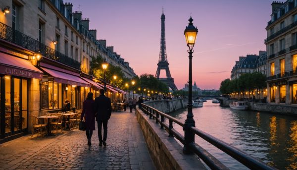 Comment organiser une escapade romantique inoubliable à Paris ?