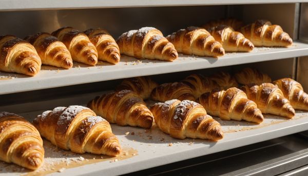 Les viennoiseries fraîches de notre boulanger partenaire