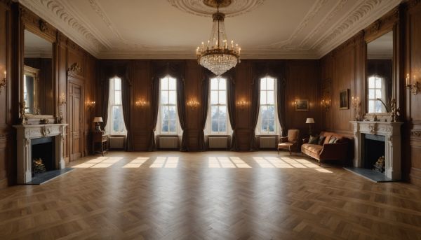 Moulures d époque et parquets anciens restaurés avec soin