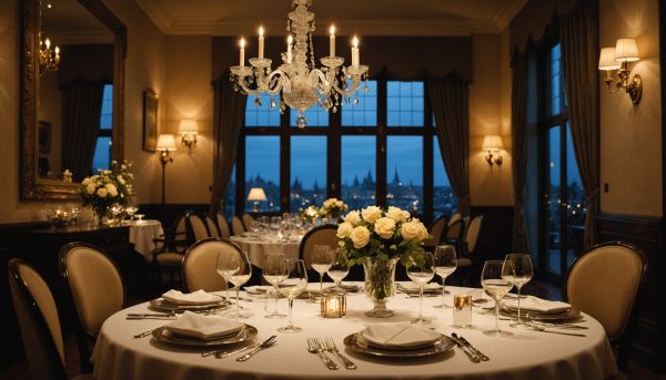 Réservations de restaurants étoilés et attentions personnalisées