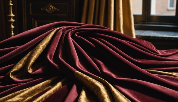 Savez vous comment les étoffes nobles subliment nos pièces ?