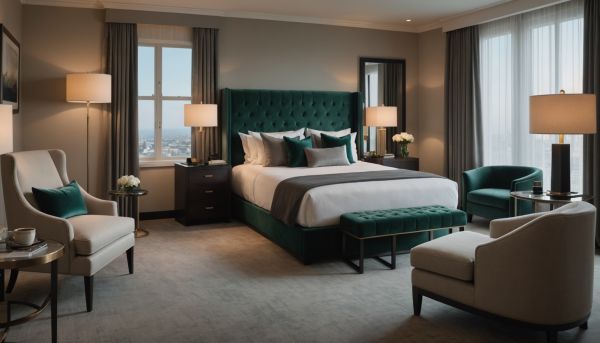 Savez vous quelles options confort équipent nos suites ?